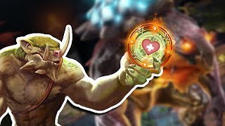 PHINN vs KRAKEN but without damage items Vainglory Experiments 27 [upl. by Hach95]