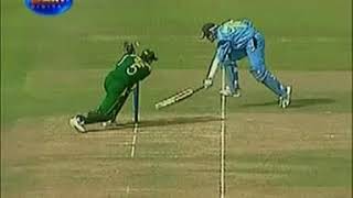 INDIA VS PAKISTAN 2004  ICC Champions Trophy  Forgotten Classic [upl. by Nhguavad731]