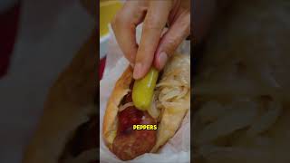 Chicago Street Food  Polish Sausage at Jim’s Original Since 1939 [upl. by Eeryn]