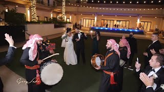 Jordanian Wedding Zaffa with Jamal Kassab in Los Angles [upl. by Weintrob515]