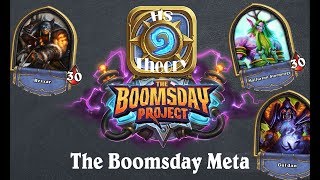 Hearthstone Theory The Boomsday Meta Analysis [upl. by Petulia]