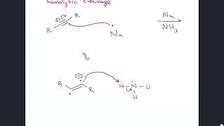 The Mechanism of Dissolving Metal Reduction [upl. by Atinek]