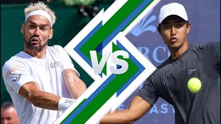 Fabio Fognini vs Pedro Sakamoto  SAN MARINO 2024 [upl. by Nisior690]