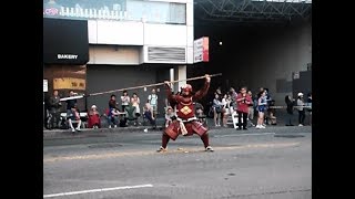 Nisei Week Parade 2017  Shinkendo Swordsmanship [upl. by Zebe351]