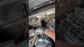 bmw b57 timing chain KasemAutoservice [upl. by Uttica]