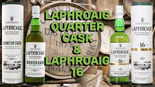 LAPHROAIG QUARTER CASK amp LAPHROAIG 16  обзор торфяных виски [upl. by Elsey]