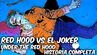 BATMAN Vs RED HOOD quotBAJO LA CAPUCHA ROJA HISTORIA COMPLETAquot SoyComicsTj [upl. by Sedecrem]