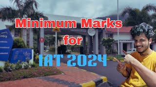 Cut off marks for IAT 2024  IAT 2024 cut off marks  iat iiser [upl. by Boony605]