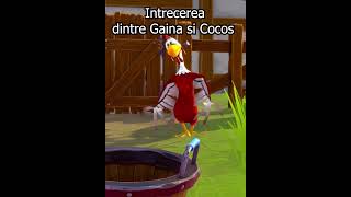 Marea Intrecere dintre Gaina si Cocos 🐓😱 pungutacudoibani povestianimate [upl. by Jedidiah]