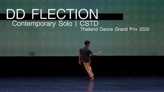 2nd Place ContemporarySolo l CSTD Thailand dance grand prix 2020 DDFLECTION [upl. by Griffy]