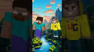 Herobrine vs all mobyoutubers entitys minecraft trending despacito [upl. by Astor219]