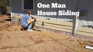 Siding a House By Yourself [upl. by Darryn]