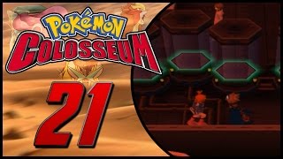 Signalstufe Rot  Pokémon Colosseum DeutschGerman 21 [upl. by Hnil]