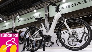 Das sind die EBIKE NEUHEITEN von PEGASUS 2025 Eurobike 2024 [upl. by Alra]