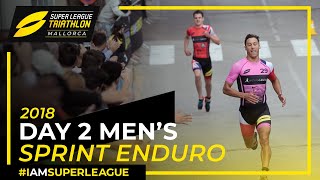 Super League Triathlon Mallorca Mens Sprint Enduro [upl. by Asilaj]