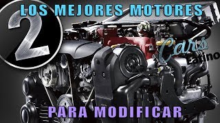 Los Mejores Motores Para Modificar Parte 2 CarsLatino [upl. by Fosque]