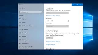 How to Fix Input Not Supported Display Monitor Windows 10 [upl. by Enaud583]