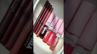 outlast lip stains  yummy gloss by covergirl 🤍💋 asmr [upl. by Flory]