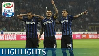 Inter  Milan 10  Highlights  Matchday 3  Serie A TIM 201516 [upl. by Takeo]