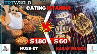 Eating Istanbul Is Nusret the best steak house in Istanbul [upl. by Peg]