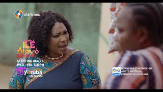 This One Wants To Sleep On The Bed  Ile Alayo  Season 3  EP13 Clip New Season [upl. by Atlas553]