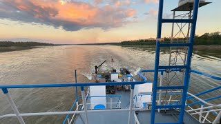 Evening Watch On Mississippi River 92124 [upl. by Ennylyak]