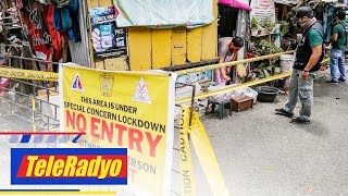 40 barangay sa QC nasa ilalim ng preventive lockdown Belmonte  TeleRadyo [upl. by Ettellocin]