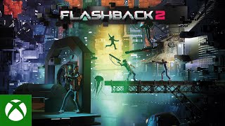 FLASHBACK 2  Gameplay Trailer [upl. by Cleary]