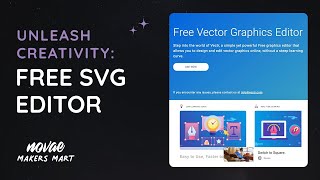 Edit SVG Files Easily with Vectr A Free Vector Graphics Editor  StepbyStep Tutorial [upl. by Murielle]