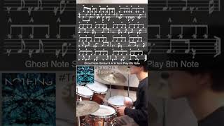 Stengah  Meshuggah  Daily Drums16 shorts [upl. by Steen]