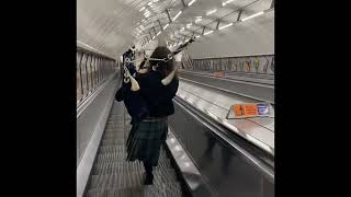 London Bagpiper 68 March Medley‘Cock o the North’ [upl. by Lamraj]