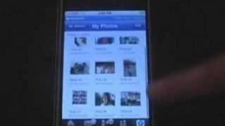 MySpace Mobile Application for the iPhone [upl. by Petua]