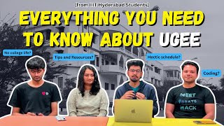 How to crack UGEE  UGEE 2024  IIIT Hyderabad  Preparation Strategy  Tips and Tricks [upl. by Ibmat]