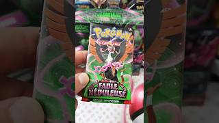 BUNDLE FABLE NÉBULEUSE BOOSTER 5  FULL ART  🤩🤩shortpokemon fablenebuleuse bundle tcg [upl. by Barstow]