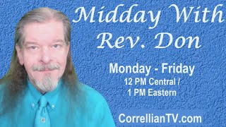 Krys Copeland  Midday With Rev Don [upl. by Dulcle703]