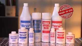 DYKEM STEEL BLUE LAYOUT FLUID for metalworking [upl. by Violet]