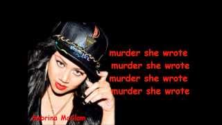 Cymphonique  Murder She Wrote lyrics [upl. by Ellehsyt673]