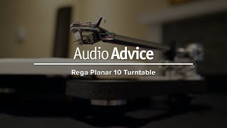 FIRST LOOK Rega Planar 10 Turntable [upl. by Renaxela]