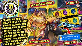 Apk Script Skin Mlbb 2024  Hiroshi Gfx Tools 2024 V119 [upl. by Airehc548]