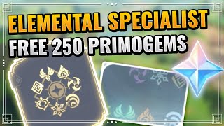 Genshin Impact Elemental Specialist Achievement Guide F2P Friendly Rainbow Namecard Unlock [upl. by Benis]