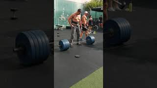 500 snatch grip deadlift [upl. by Niwdog]