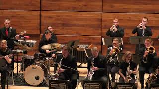 4K quotDeacon Bluesquot by Wright State Jazz Ensemble [upl. by Suivatna993]