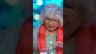 Miriam Margolyes Calls For A Ceasefire On Live TV [upl. by Beuthel]