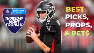 BEST NFL TNF PROP PICKS PRIZEPICKS  BUCS VS FALCONS  1032024 [upl. by Ttelracs]