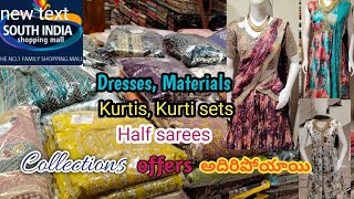 South India shopping mall Latest Dresses kurtis half sarees etc offers amp discounts 👌🔥 uppal hyd [upl. by Zoellick640]