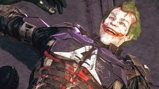 Batman Arkham Knight 22 O Cavaleiro Coringa de Arkham  PS4 Gameplay [upl. by Melita]