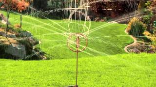 Decorative Spinning Sprinkler by Orbit [upl. by Bihas210]