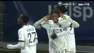 Clermont Foot vs Nice  LIGUE 1 HIGHLIGHTS  10272023  beIN SPORTS USA [upl. by Salokcin]