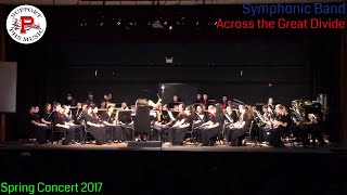 Portsmouth High School Symphonic Band Across the Great Divide Spring Concert 2017 [upl. by Atileda]