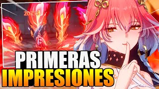 ¡CHANGLI ES UNA LOCURA Impresiones y Combos  Wuthering Waves [upl. by Orecul]